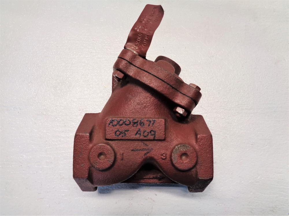 Aquamatic 1-1/2" NPT Diaphragm Valve